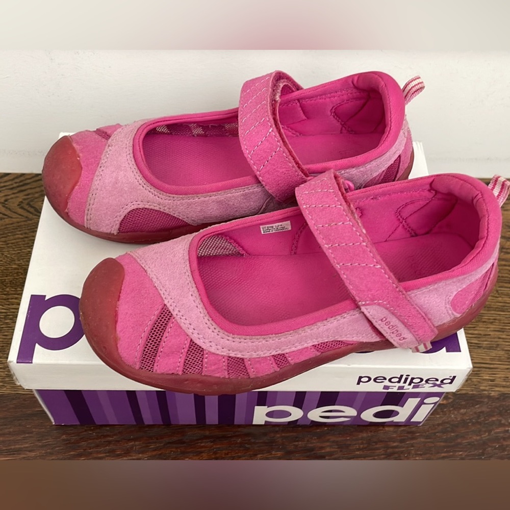 Pediped mary janes size 1.5-2Y